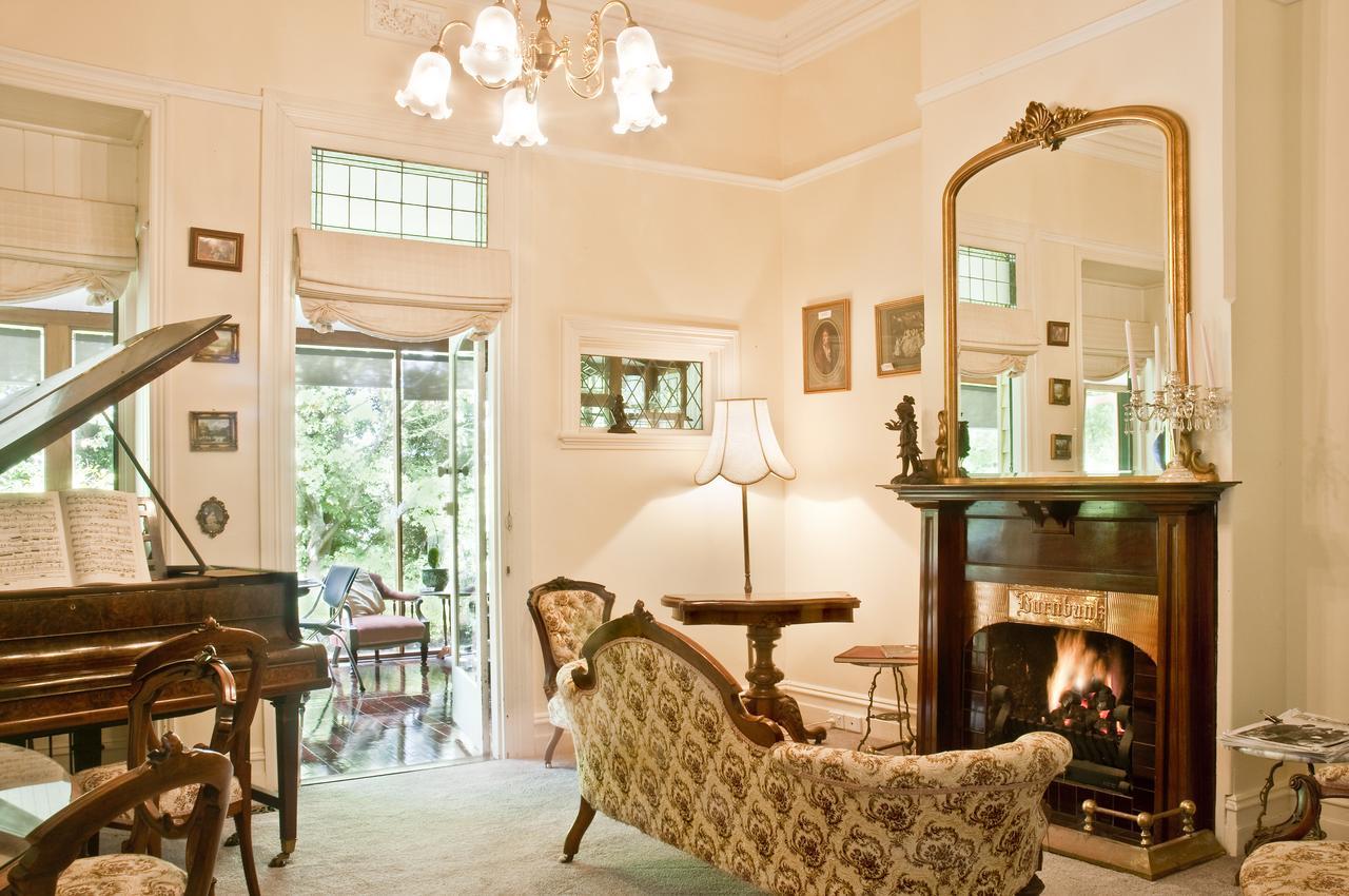Burnbank Bed & Breakfast Berwick Exterior foto